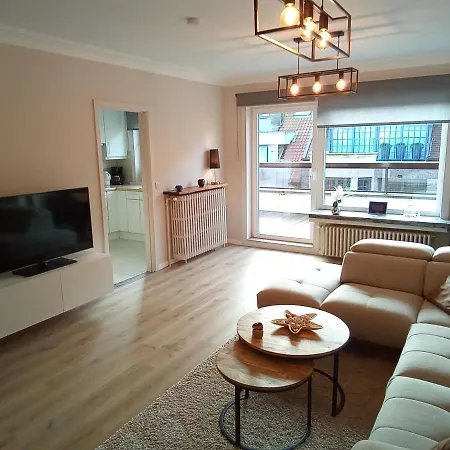 Floravacances, Gezellig Vertoeven Aan Zee, Met Vernieuwd Terras *