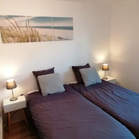 Апартаменты Floravacances, Gezellig Vertoeven Aan Zee, Met Vernieuwd Terras Кнокке-Хейст