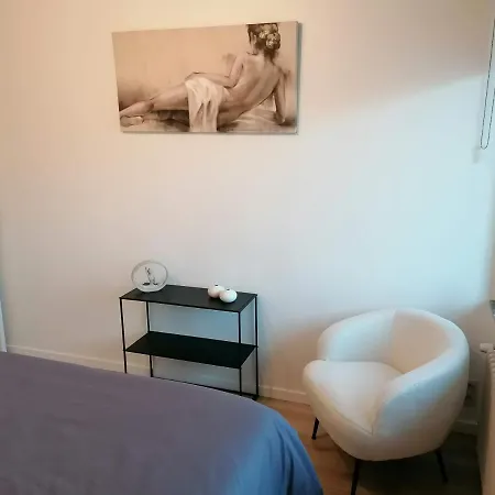 Апартаменты Floravacances, Gezellig Vertoeven Aan Zee, Met Vernieuwd Terras Кнокке-Хейст