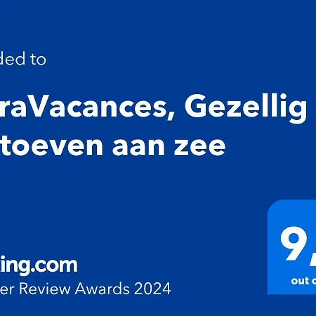 Floravacances, Gezellig Vertoeven Aan Zee, Met Vernieuwd Terras Apartmán *