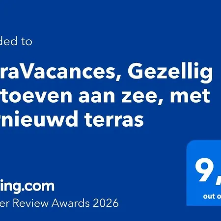 Apartment Floravacances, Gezellig Vertoeven Aan Zee, Met Vernieuwd Terras